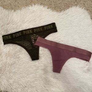 Victoria’s Secret Thong Panty Bundle- small